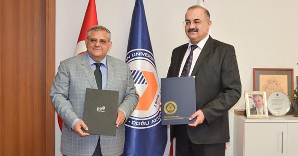 EMU Signs a Collaboration Protocol with ITU-TRNC