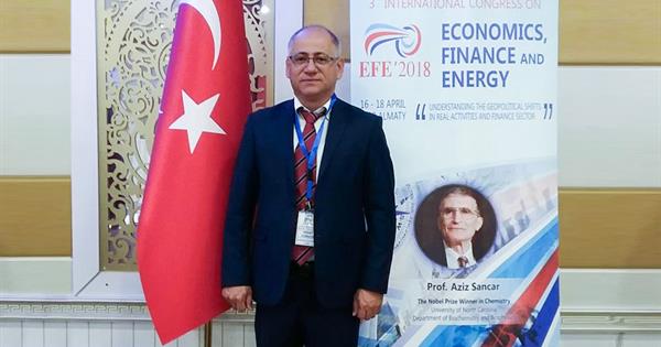 EMU Represented at International Energy Congress