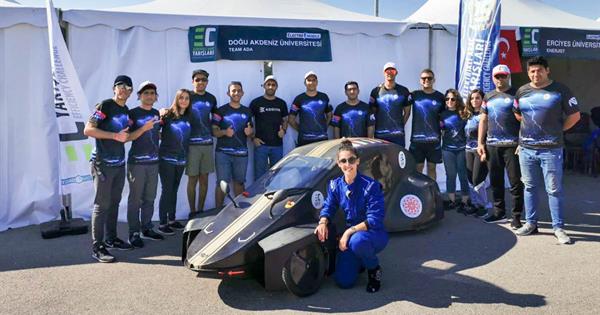 Big Achievement of Team “Ada” Comprised of EMU Engineering Students