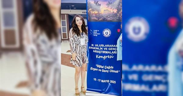 EMU Represented at the 3rd Adolescence and Youth Research Congress