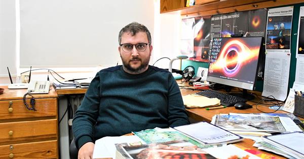 EMU Physics Department Academic Staff Member Assoc. Prof Dr. Ali Övgün to Conduct Research on Black Holes with the World’s Leading Scientists