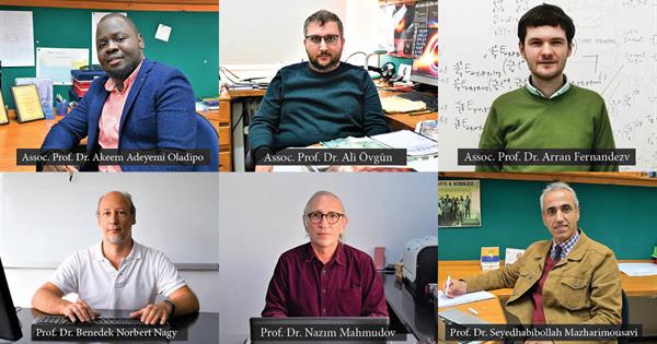 6 Academicians from EMU Faculty of Arts and Sciences Appear in Stanford University’s The World’s Most Influential Scientists List
