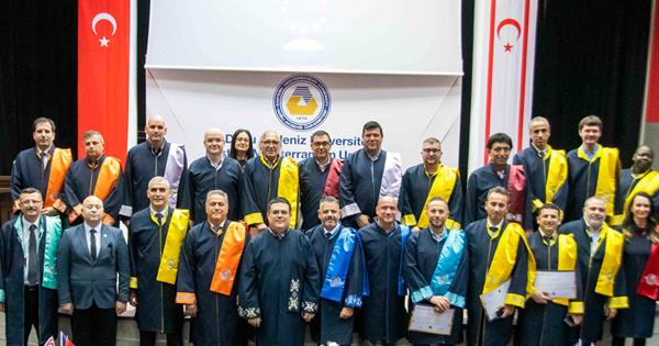EMU Organised Academic Award Ceremony for Successful Academicians |