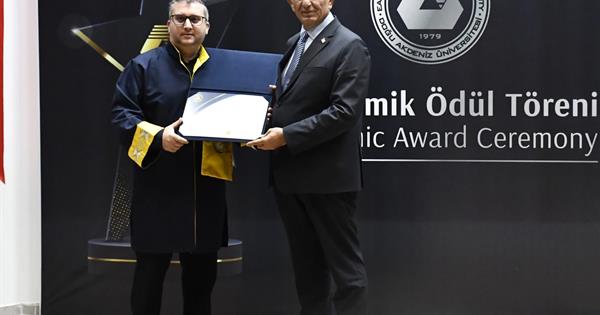 Most Succesfull Academics of 2024 Awarded at EMU with the Participation of TRNC Minister of National Education Nazım Çavuşoğlu