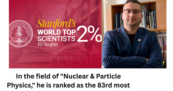 Dr. Ali Övgün at the Top of His Field on the World