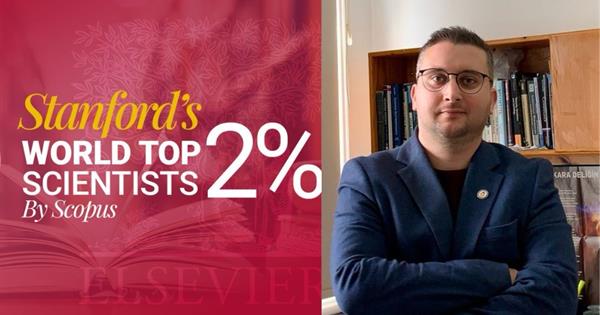 ​Assoc. Prof. Dr. Ali Övgün became the 58th most influential scientist in Turkey.