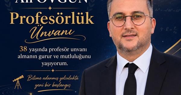 Akademik Yolculuğumda Yeni Bir Sayfa: Profesörlük Unvanı