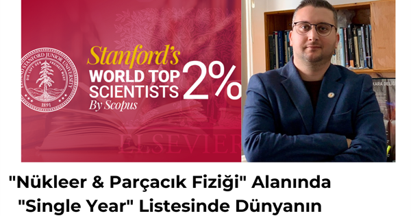 ​Doç. Dr. Ali Övgün, Dünyanın En Etkin Bilim İnsanları Listesinde Alanında Zirvede