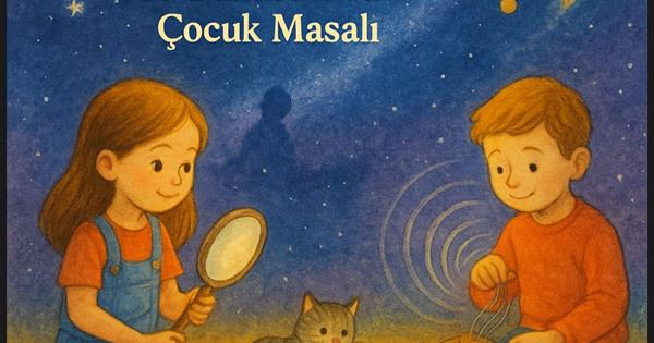Çocuklara Özel: Bilimle dolu Çocuk Masalları Yeni E-Kitap Serisi Yayında!