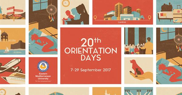 20th EMU Orientation Days Begin