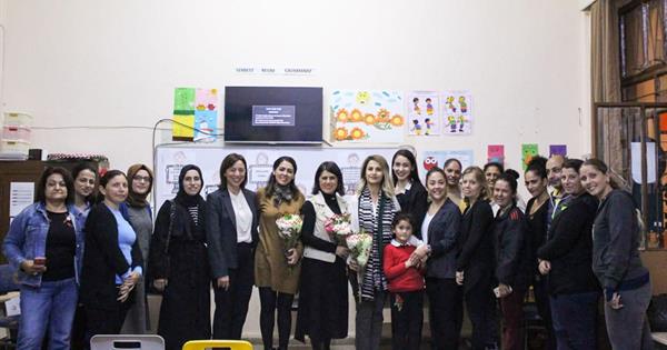A Talk by EMU Academic Staff on the “Protection of Children’s Rights” Takes Place at Yeni Boğaziçi Elementary School