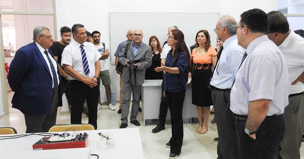 Three Laboratories Named After Ömer Can Akman at the EMU Department of Electrical and Electronics Engineering