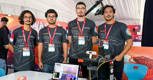 EMU Ashina Team Makes EMU Proud in Teknofest