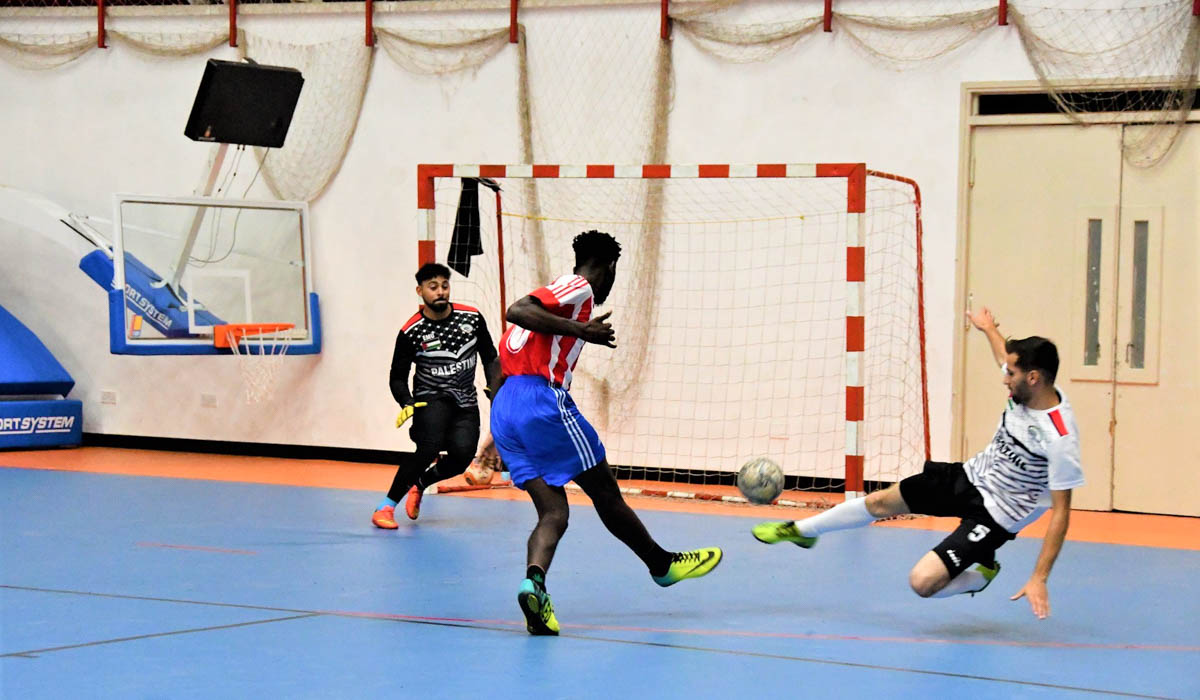 DAÜ Uluslararası "Futsal Cup Of Nation" Turnuvası Başladı