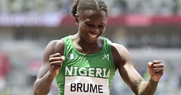 Ese Brume of EMU Wins a Bronze Medal at Tokyo 2020 Olympics