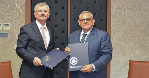 EMU Signs a Collaboration Protocol with Health Sciences University