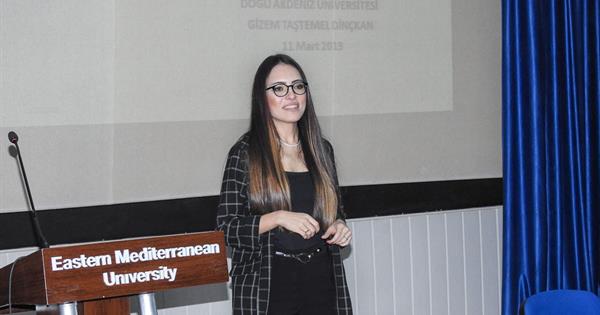 EMU Graduate Gizem Taştemel Dinçkan Talked About Her Career in EMU