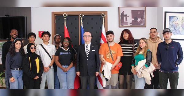 EMU Vice Rector Prof. Dr. Osman M. Karatepe Hosts New Students