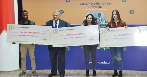 EMU Rewarded Its Successful Students with Cash Checks