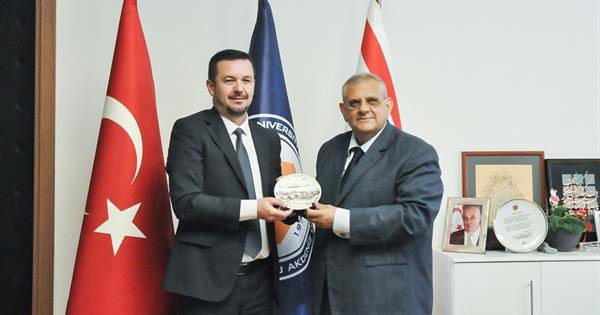 Macedonia Ministry of Education Undersecretary Visited EMU
