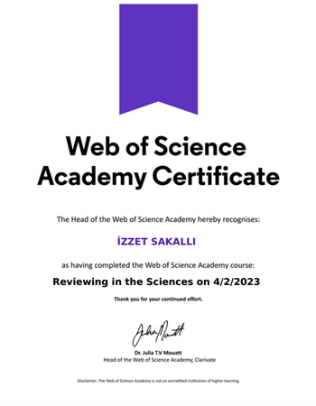 Academic Reviewer for Journals Institutions Universities and Academic Reviewer for Journals Institutions Universities and