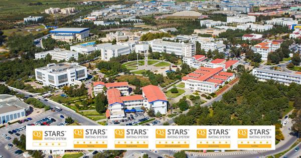 EMU Receives 5 Stars in Five Categories of QS Stars Ratings