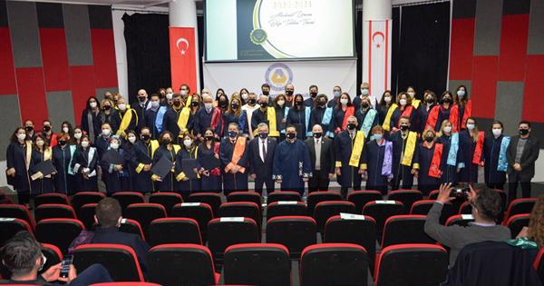 EMU Organises an Academic Title Presentation Ceremony