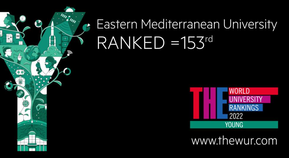 EMU Ranks 153rd In The World’s Best Young Universities Ranking