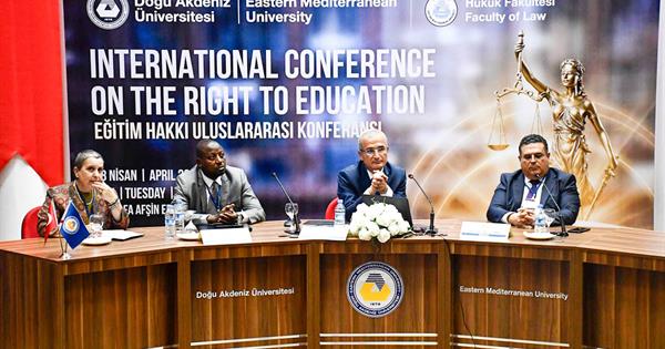 Right to Education Discussed at EMU with its International Perspective