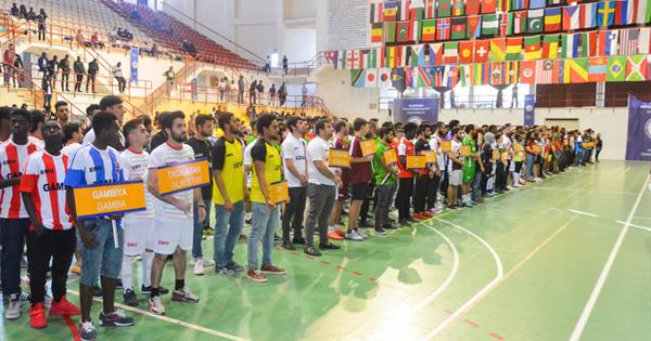 TRNC’s Biggest International Student Organization EMU Cup of Nation Futsal 2018 Begins