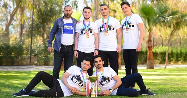 EMU Chess Team Becomes Champions of Turkey