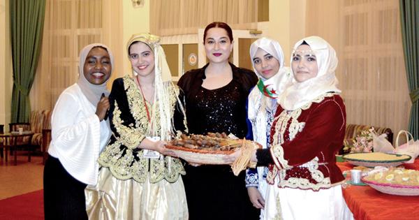 Unforgettable Night for EMU’s Algerian Students