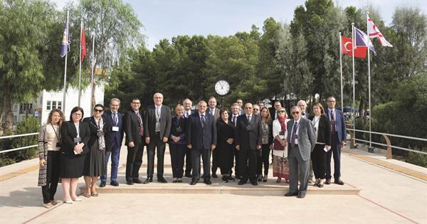 Community of Mediterranean Universities Assembly Takes Place at EMU