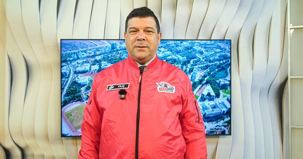 EMU Rector Prof. Dr. Hasan Kılıç Invites Young People on a Technology Journey as Part of TEKNOFEST 2026