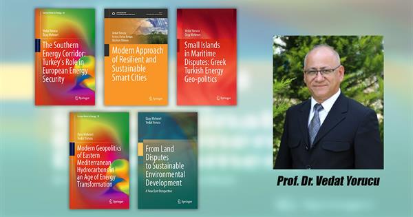 DAÜ Öğretim Üyesi Prof. Dr. Vedat Yorucu’dan Alana Beş Önemli Kitap
