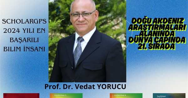 Kıbrıslı Türk Bilim İnsanı Ekonomist Prof. Dr. Vedat Yorucu