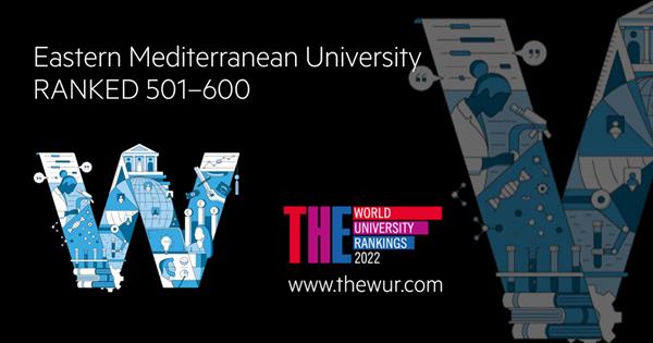 EMU Is Among the World’s Top 600 Universities
