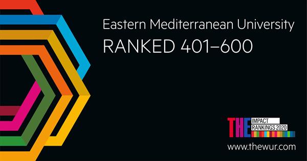 EMU is Amongst the Most Reputable Universities of the World in 2020