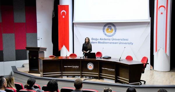 EMU Organizes Training for Staff Members on Psychological Support and Communication with Students During the Earthquake Disaster