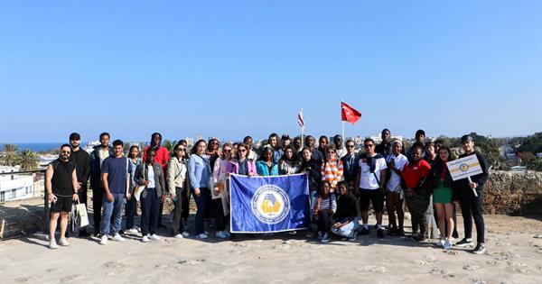 Campus and Famagusta Tour Organized within the Scope of the EMU 25th Spring Semester Orientation Days